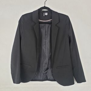 Divided HM Womens Open Blazer Coat Lined Size 4
